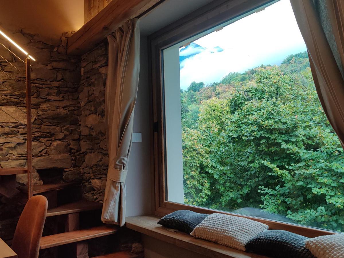 Au Fond Du Bourg Apartamento Aosta Exterior foto