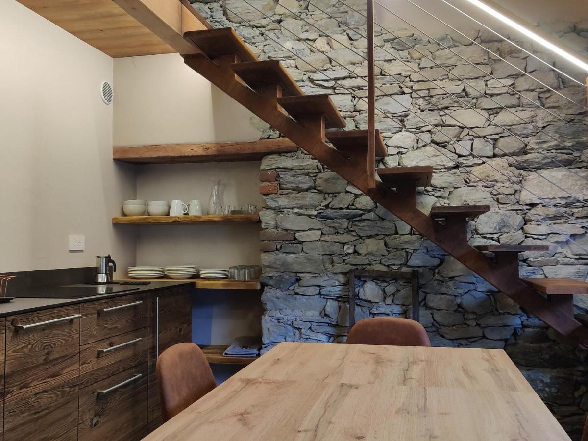 Au Fond Du Bourg Apartamento Aosta Exterior foto
