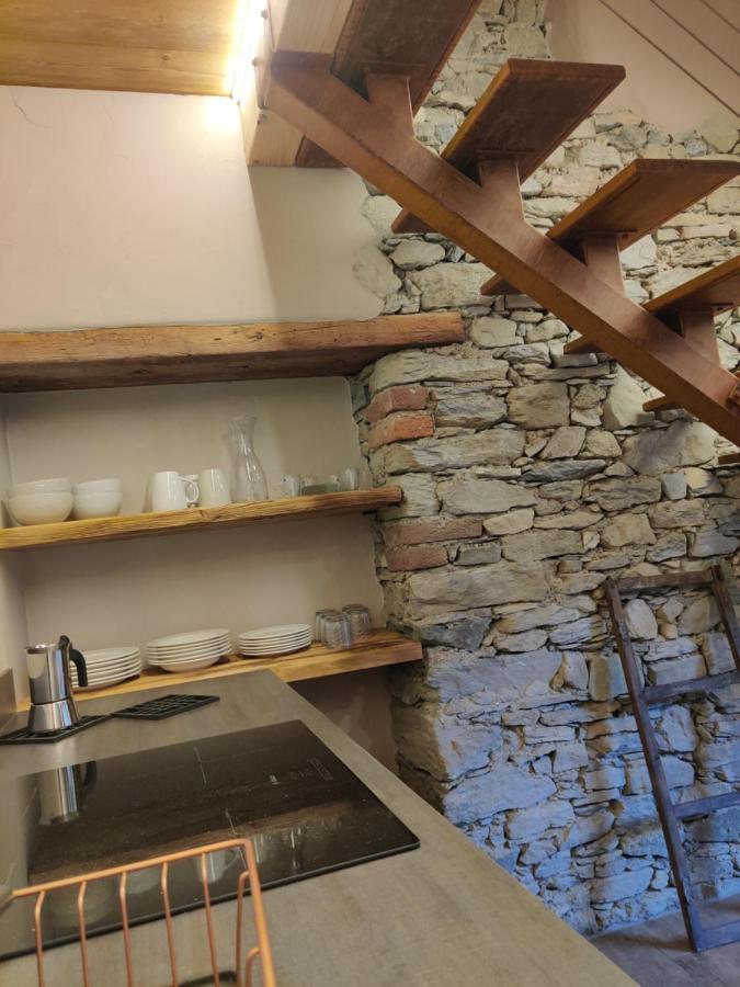 Au Fond Du Bourg Apartamento Aosta Exterior foto