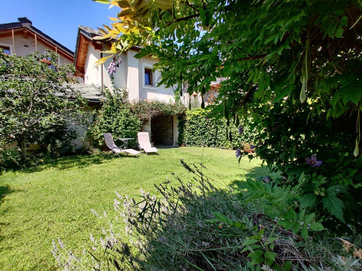 Au Fond Du Bourg Apartamento Aosta Exterior foto